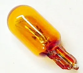 #194NA Natural Amber 12V Incandescent Side Marker Light Bulbs