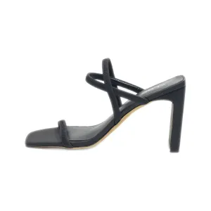 Aldo High-Heel Sandals Fabric Black Colour For Women