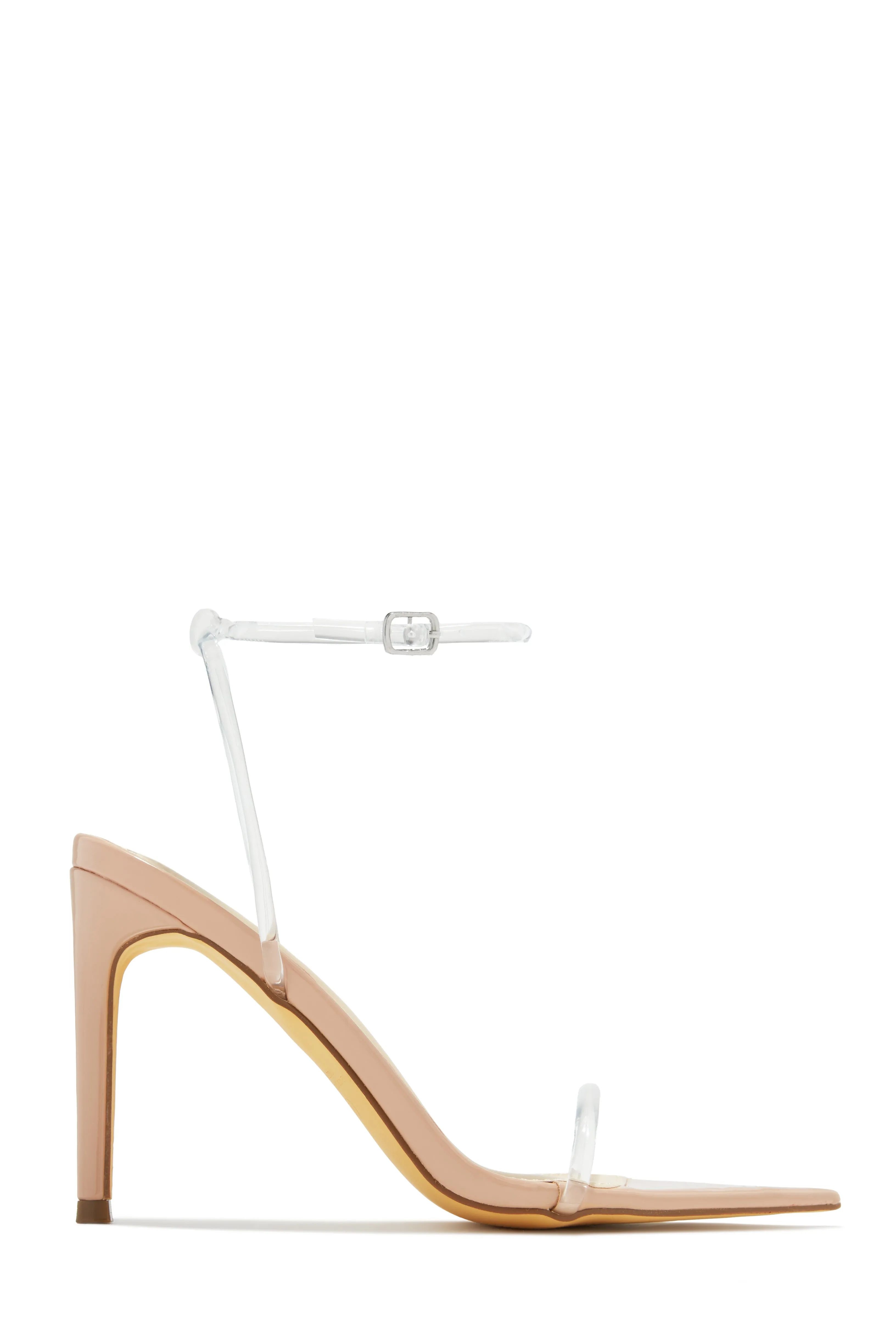 Anezia Single Sole High Heels - Gold