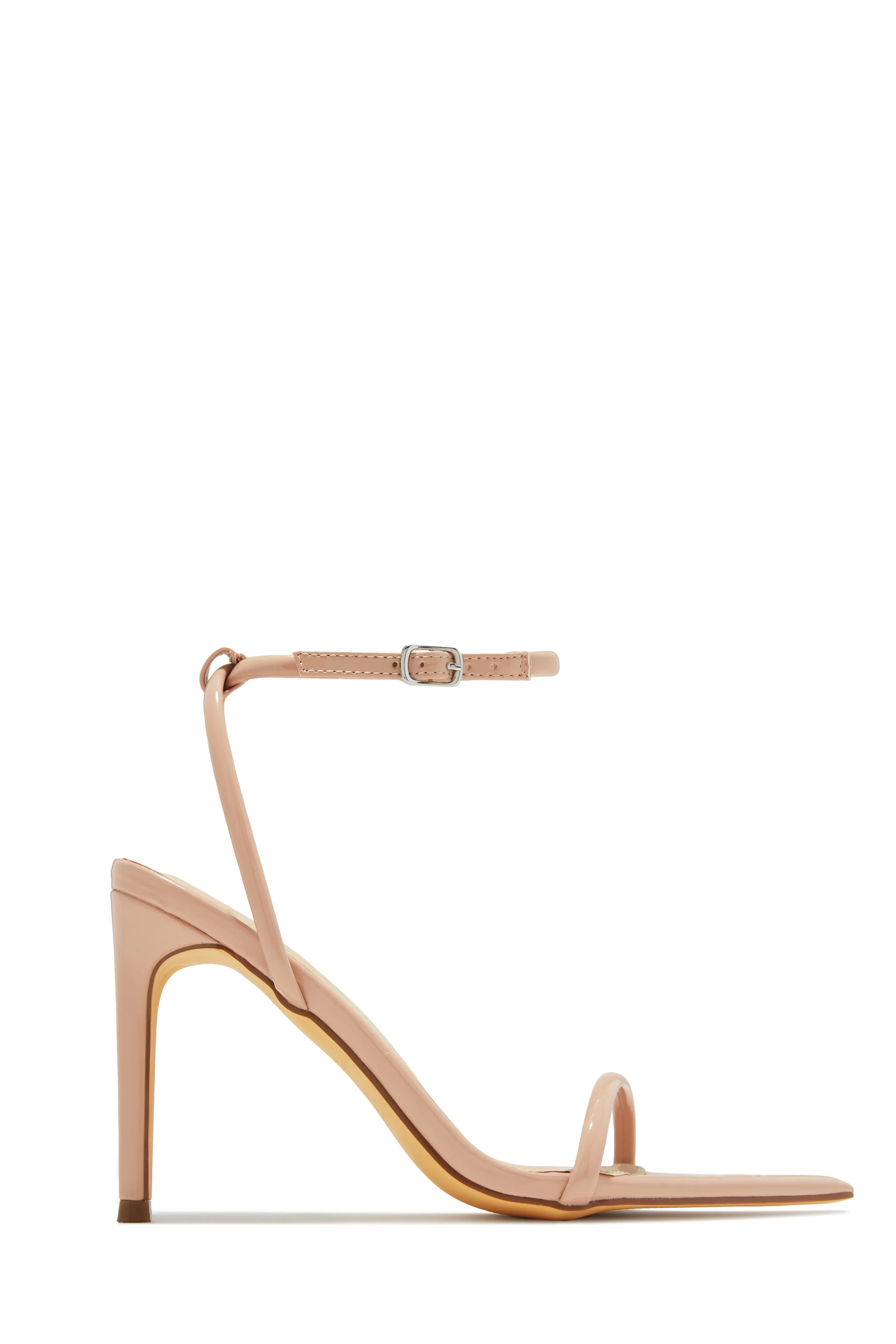 Anezia Single Sole High Heels - Gold