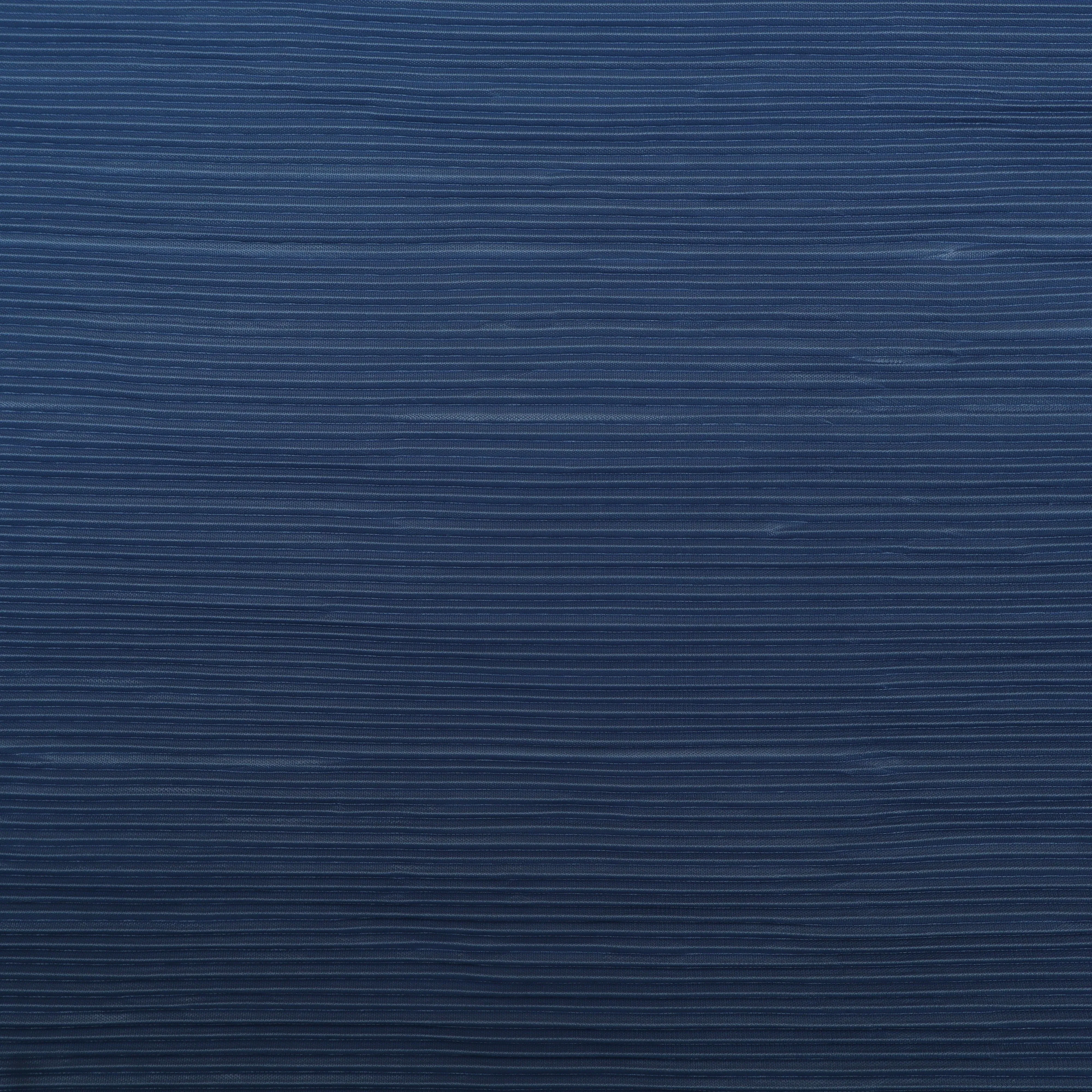 Blue Color Crush Satin Plain Fabric