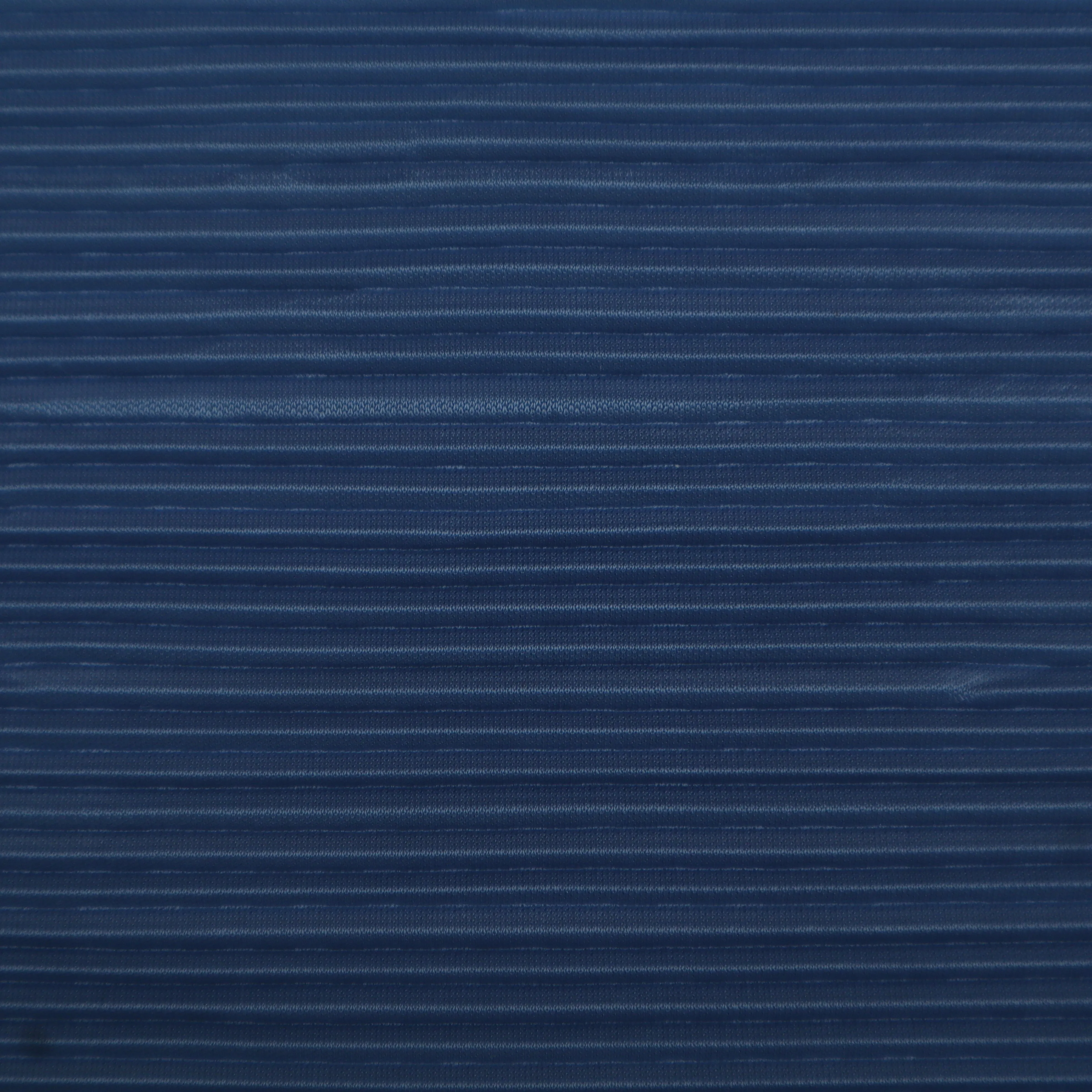 Blue Color Crush Satin Plain Fabric