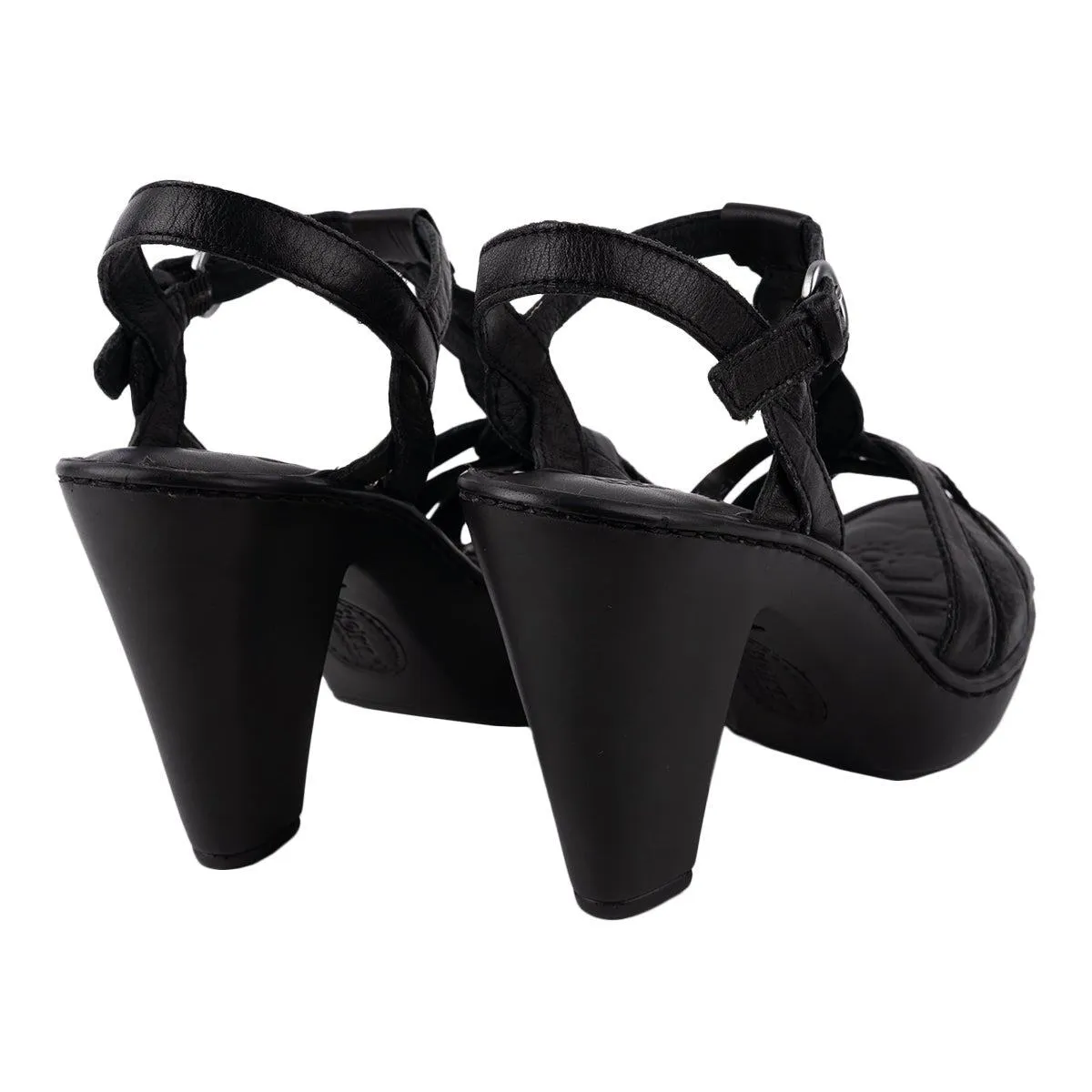 Born Maybelle High-Heel Shoes Black Colour For Women