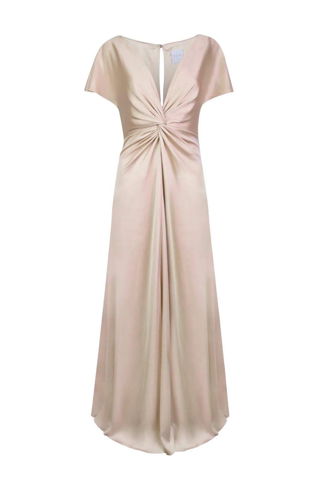 Camilla Bridesmaid Dress In Champagne Satin