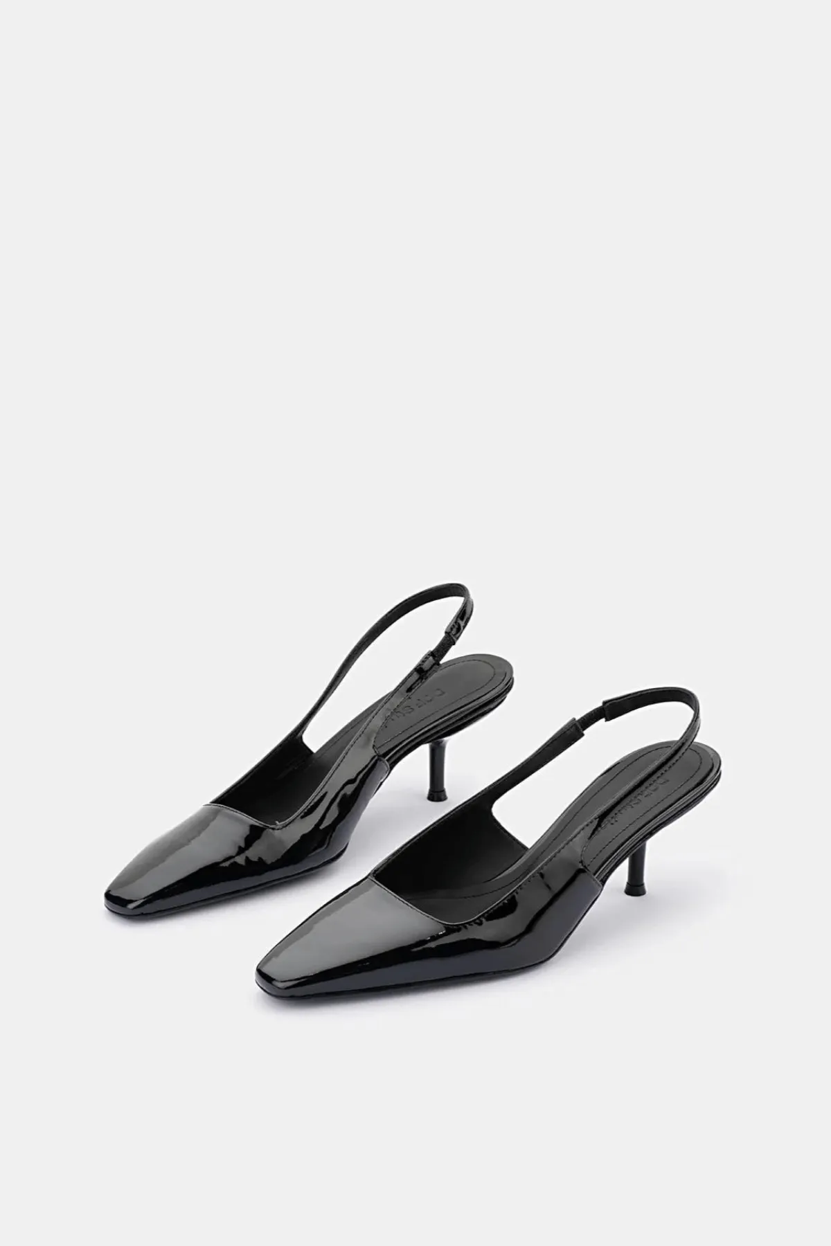 CECILIA BLACK PATENT