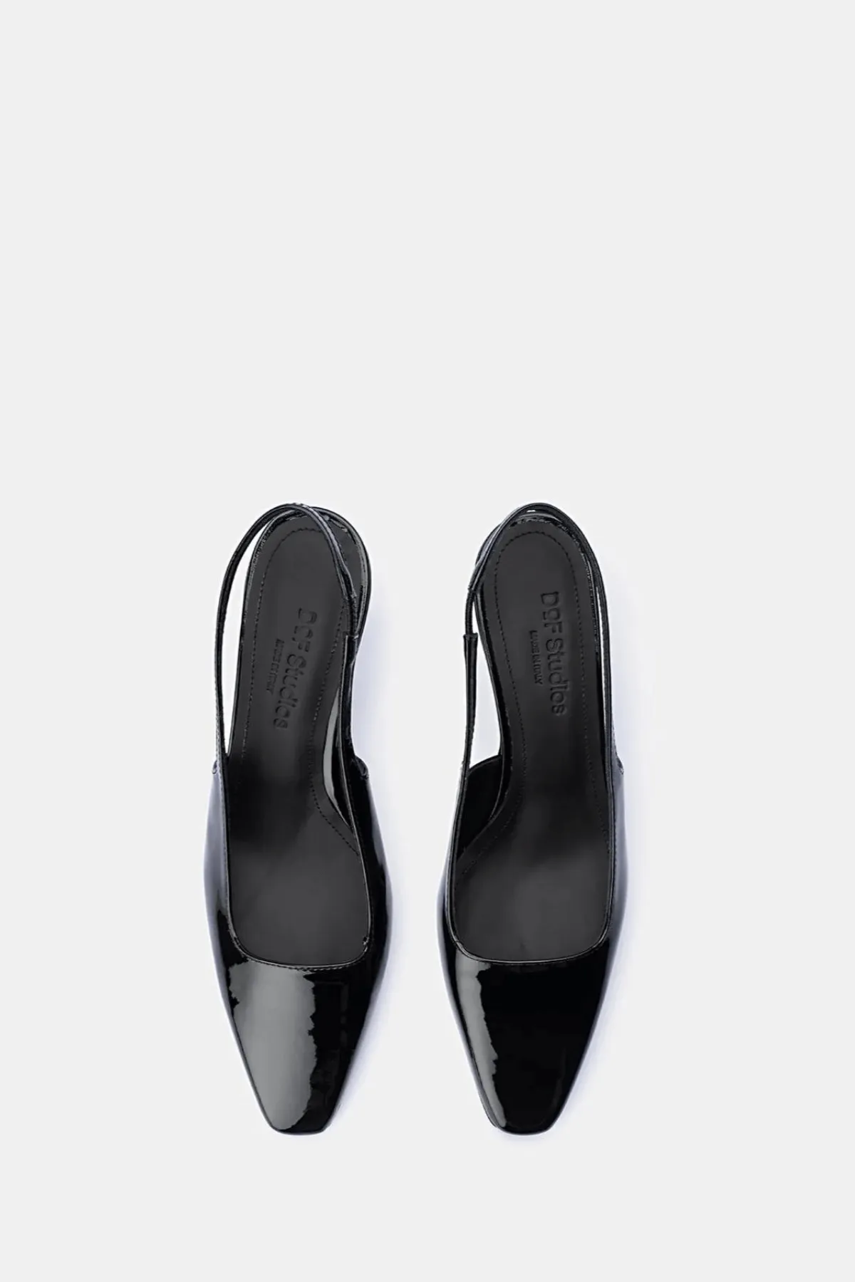 CECILIA BLACK PATENT