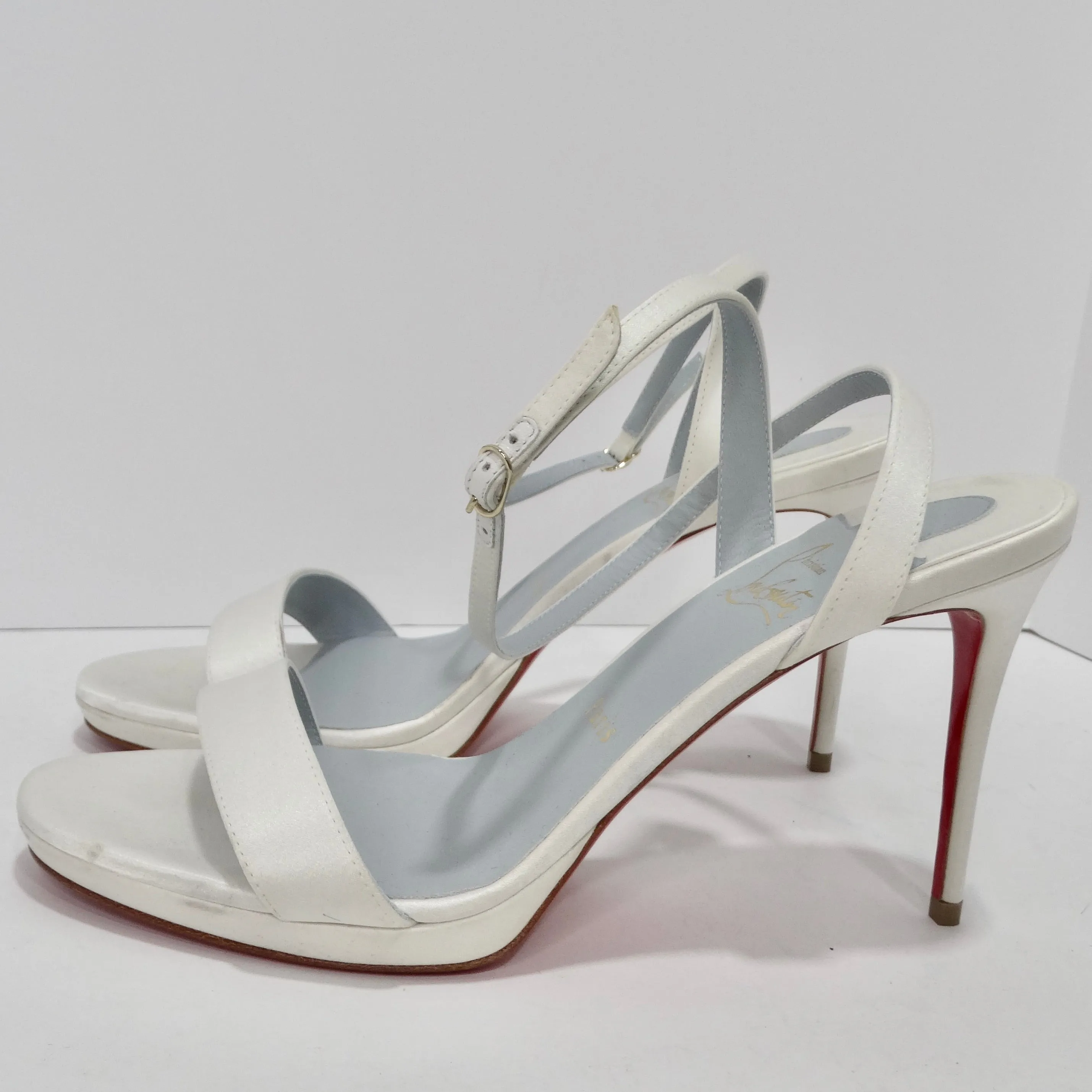 Christian Louboutin Loubi Queen Sandals