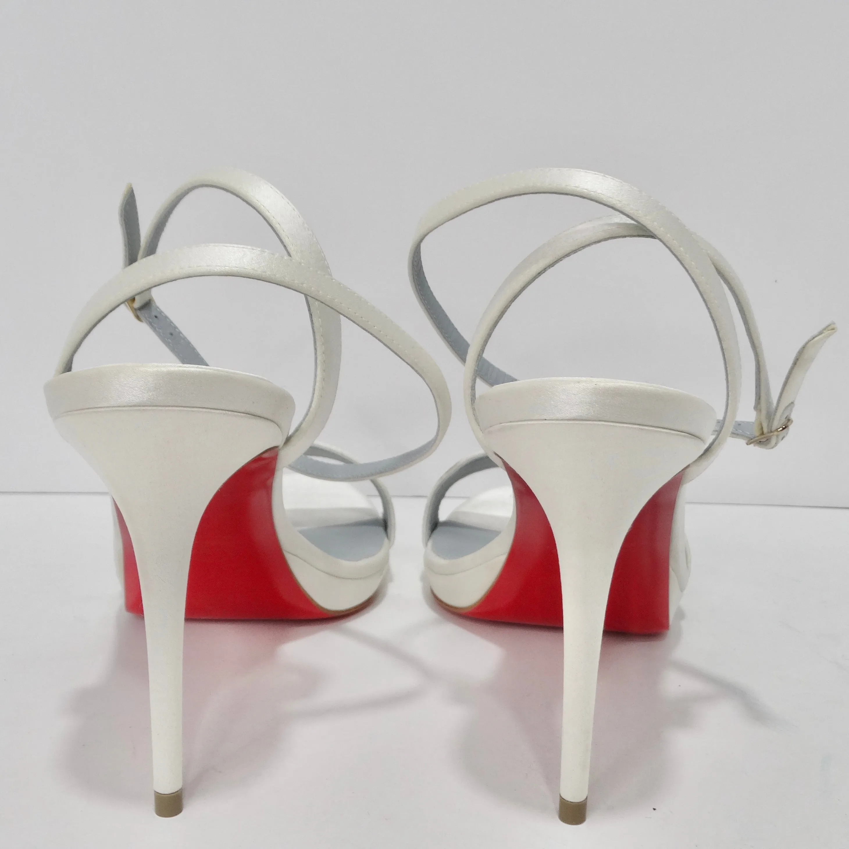 Christian Louboutin Loubi Queen Sandals