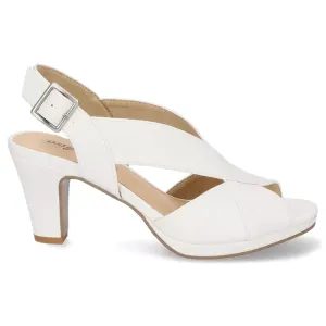 Christy Wedding Platform Slingback Sandals