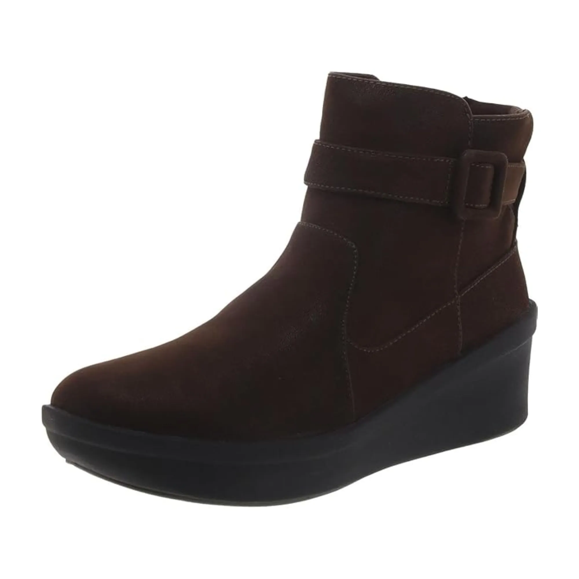 Clarks Step Rose Women's Buckle Ankle Boots