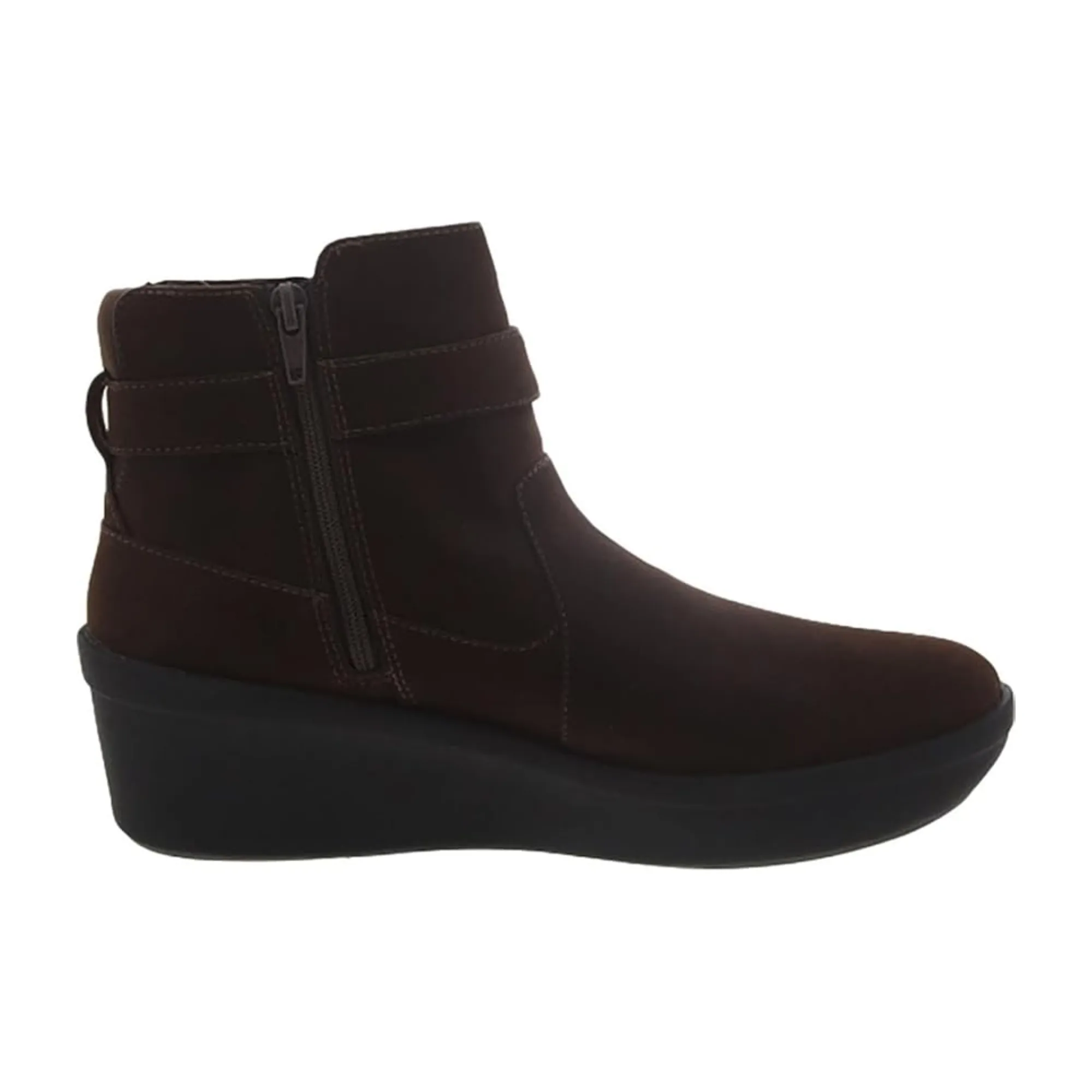 Clarks Step Rose Women's Buckle Ankle Boots