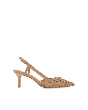 Davine Desert Slingback Pump