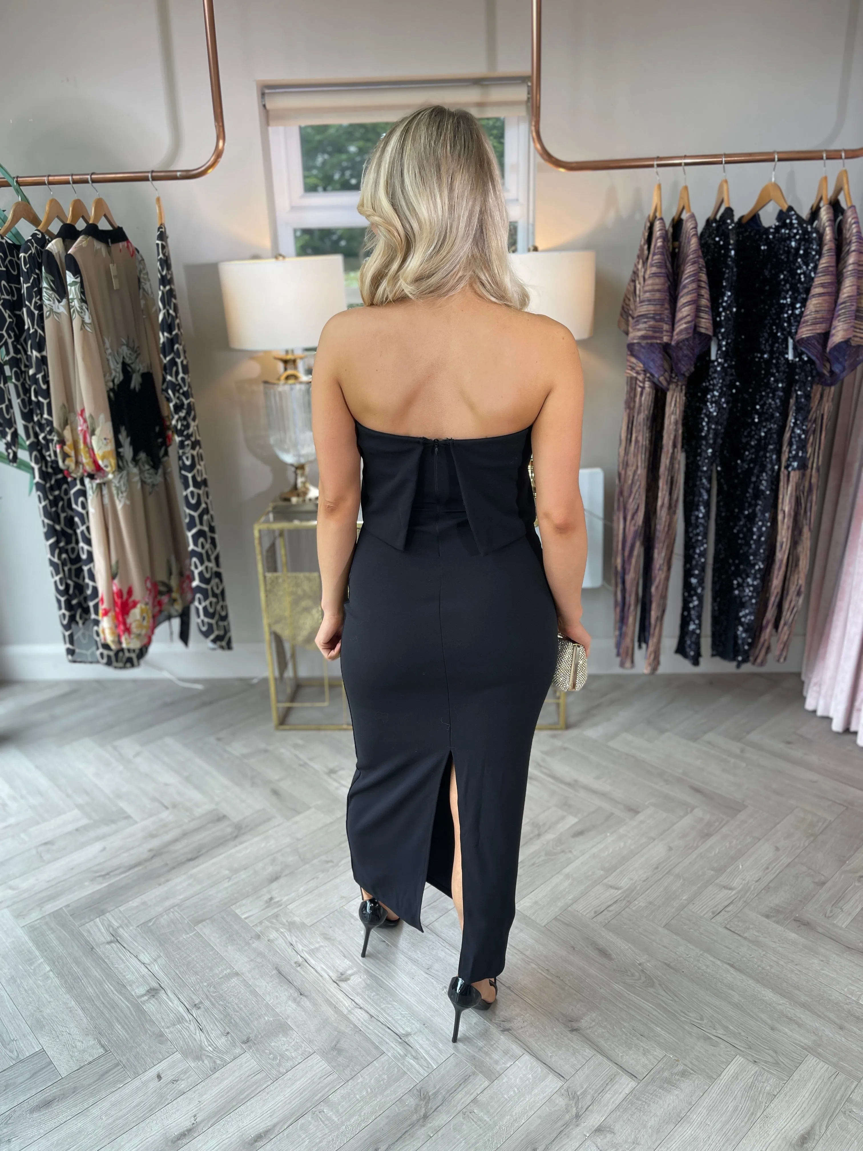 Ebony Midi Dress