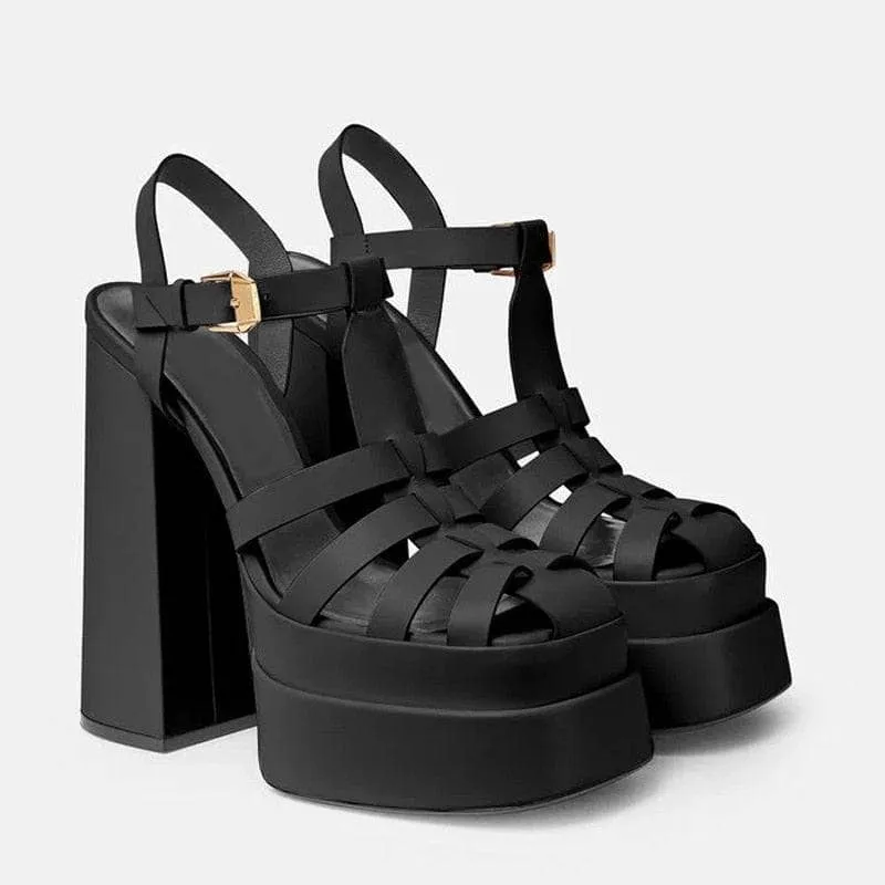 Elanora Platform Heels