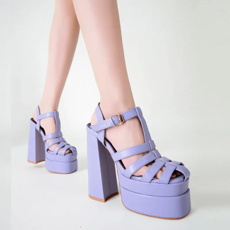 Elanora Platform Heels