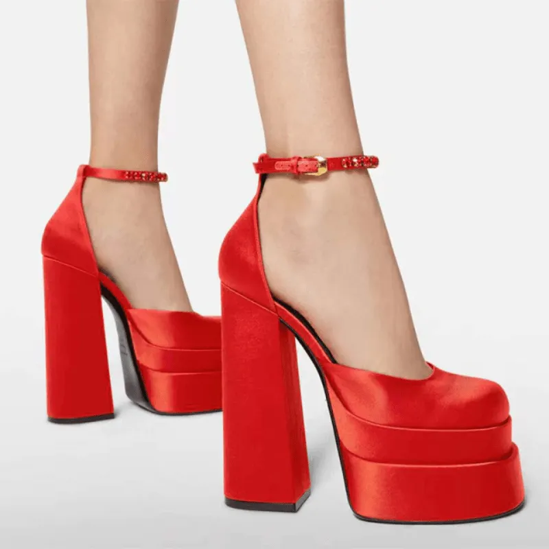 Elanora Platform Heels