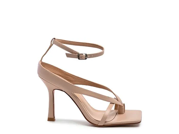 Elegant Strappy High Heel Sandals