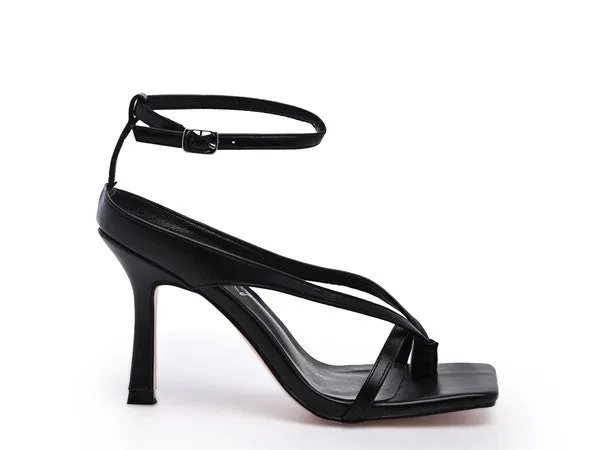 Elegant Strappy High Heel Sandals