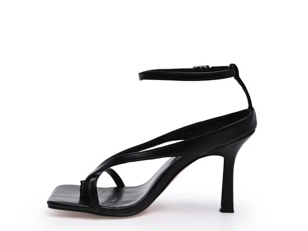 Elegant Strappy High Heel Sandals