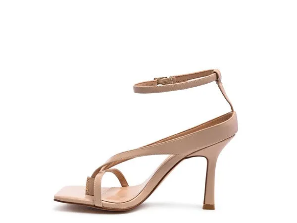 Elegant Strappy High Heel Sandals