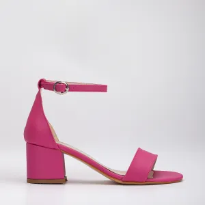 Ella - Pink Low Heels