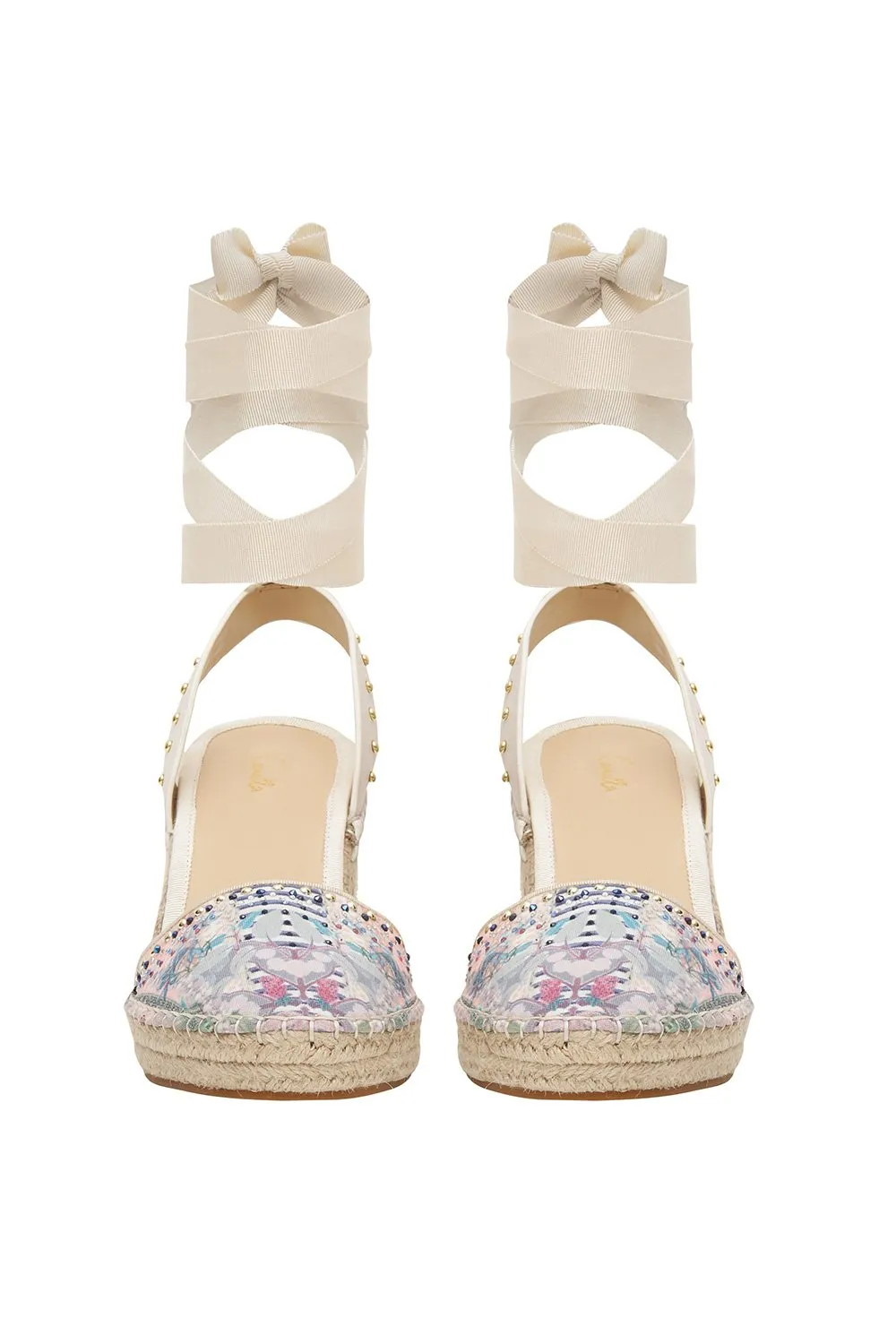 ESPADRILLE WEDGE BEACH SHACK