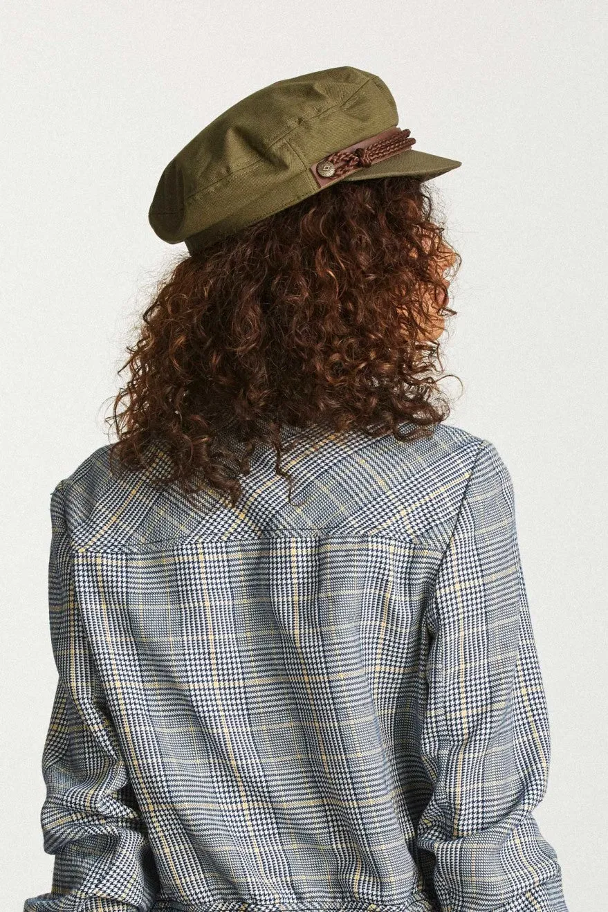 Fiddler Cap - Light Olive/Olive