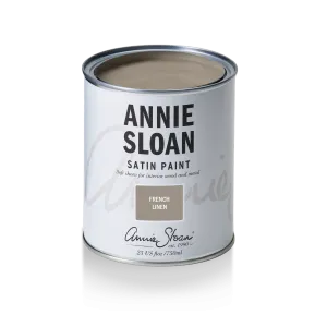 French Linen Satin Paint