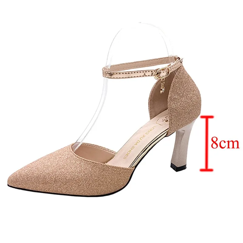 Funki Buys | Shoes | Women's Sparkly Gold Silver Bridal Heels