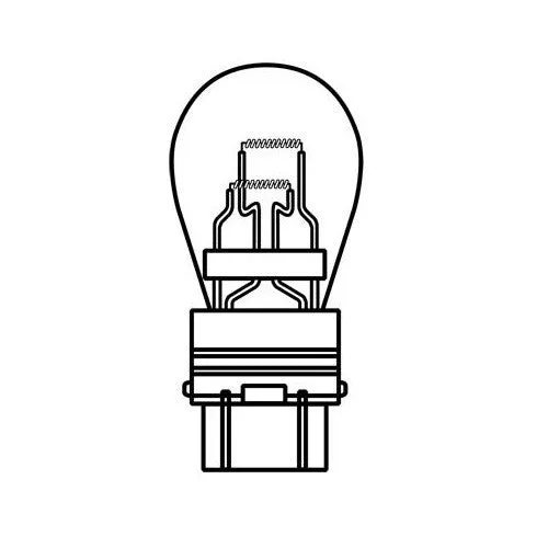 GE  3155 - 20w 12.8v S8 Aircraft, Automotive Low Voltage Lamp - 2 Bulbs