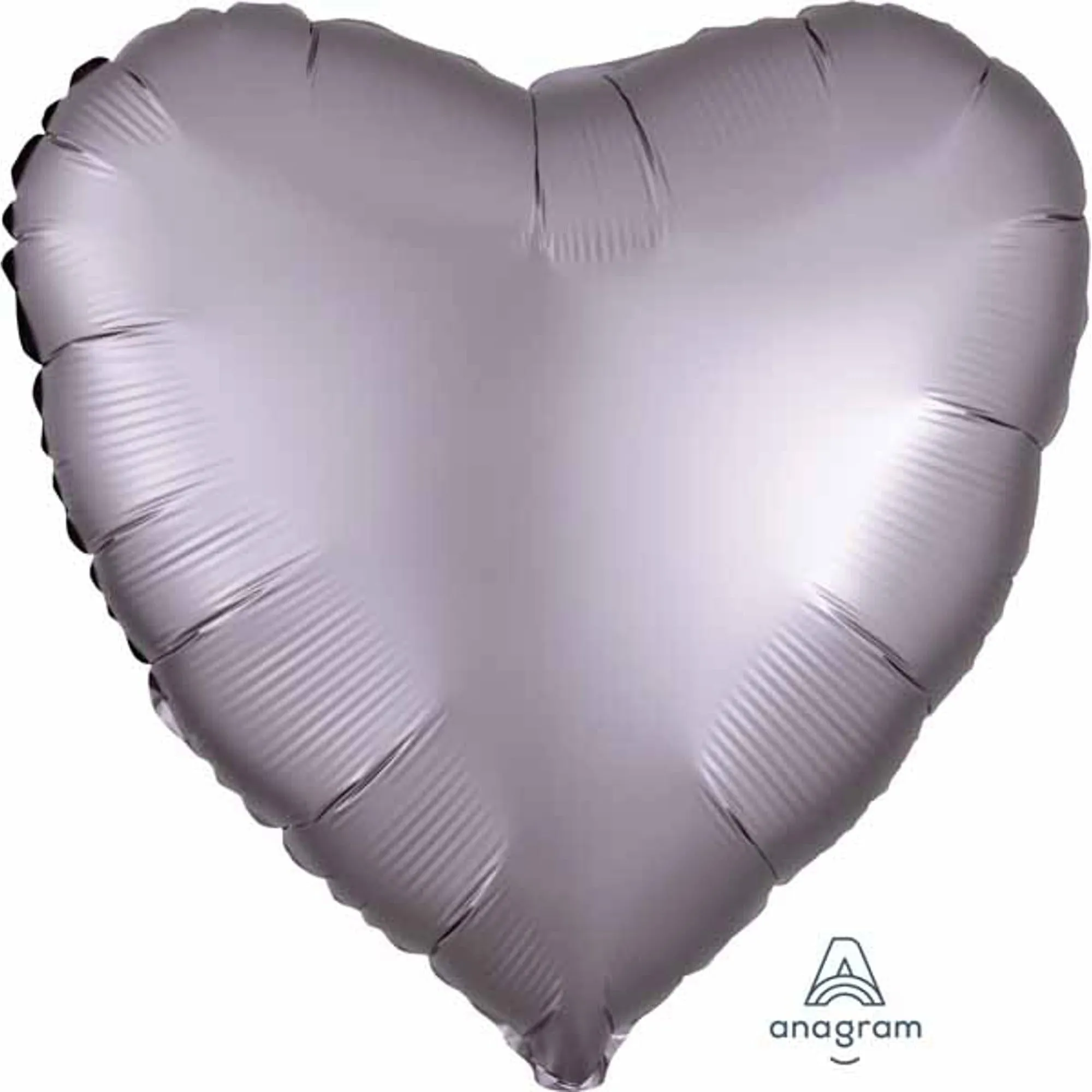 Heart Greige Satin Luxe S18 Pkg - 18 Inches