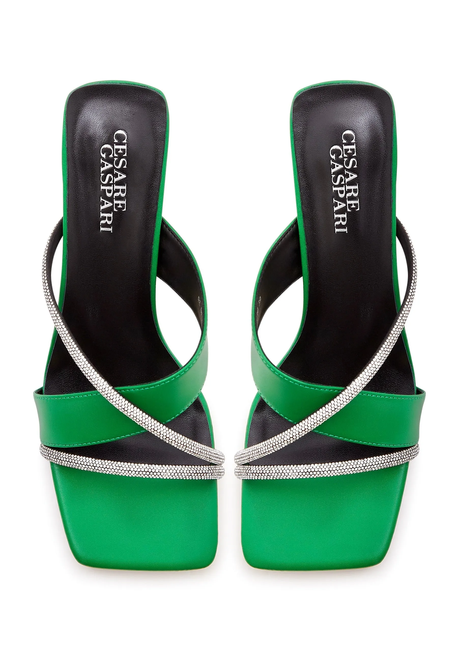 High Heels Sandals - Green