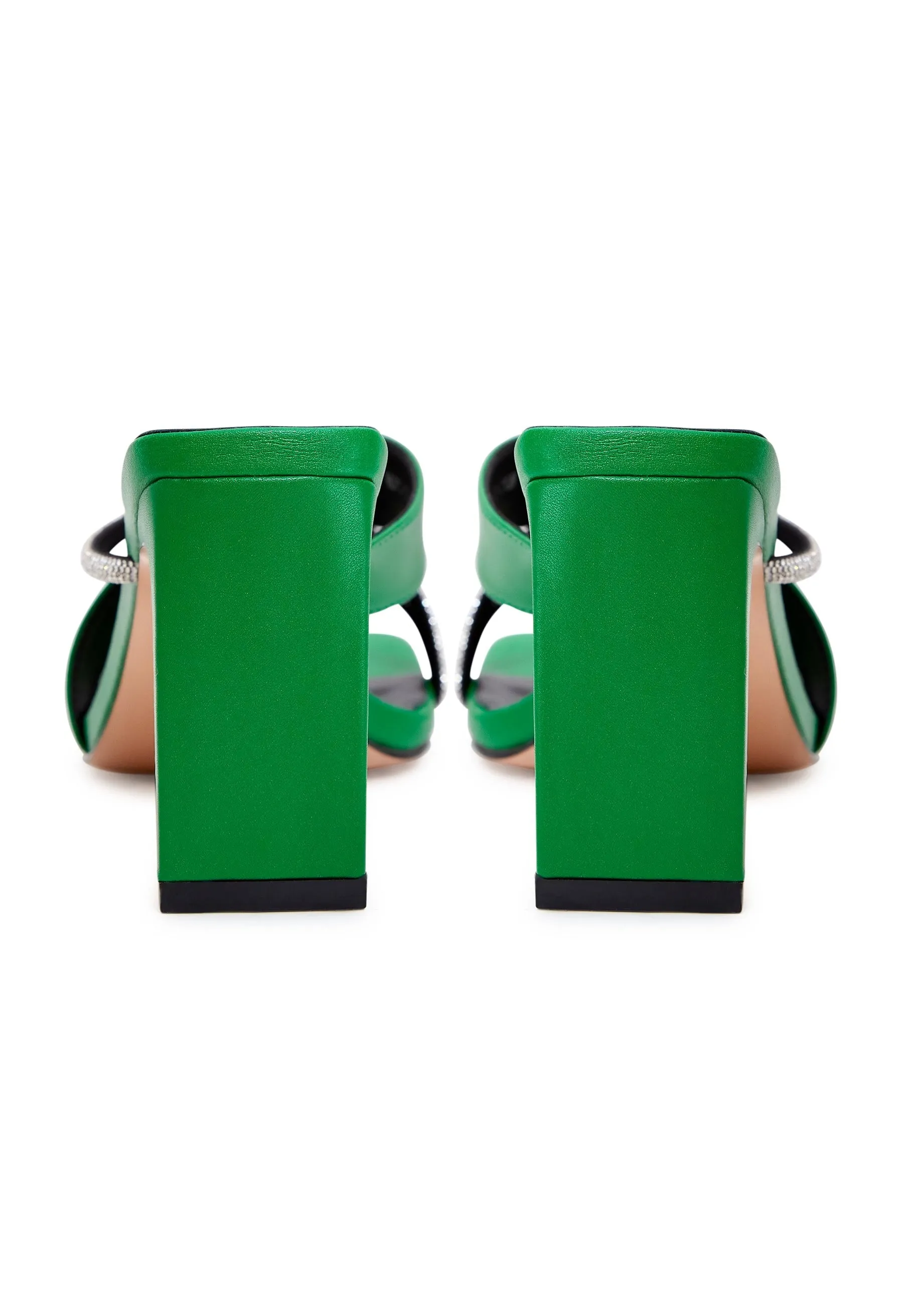 High Heels Sandals - Green