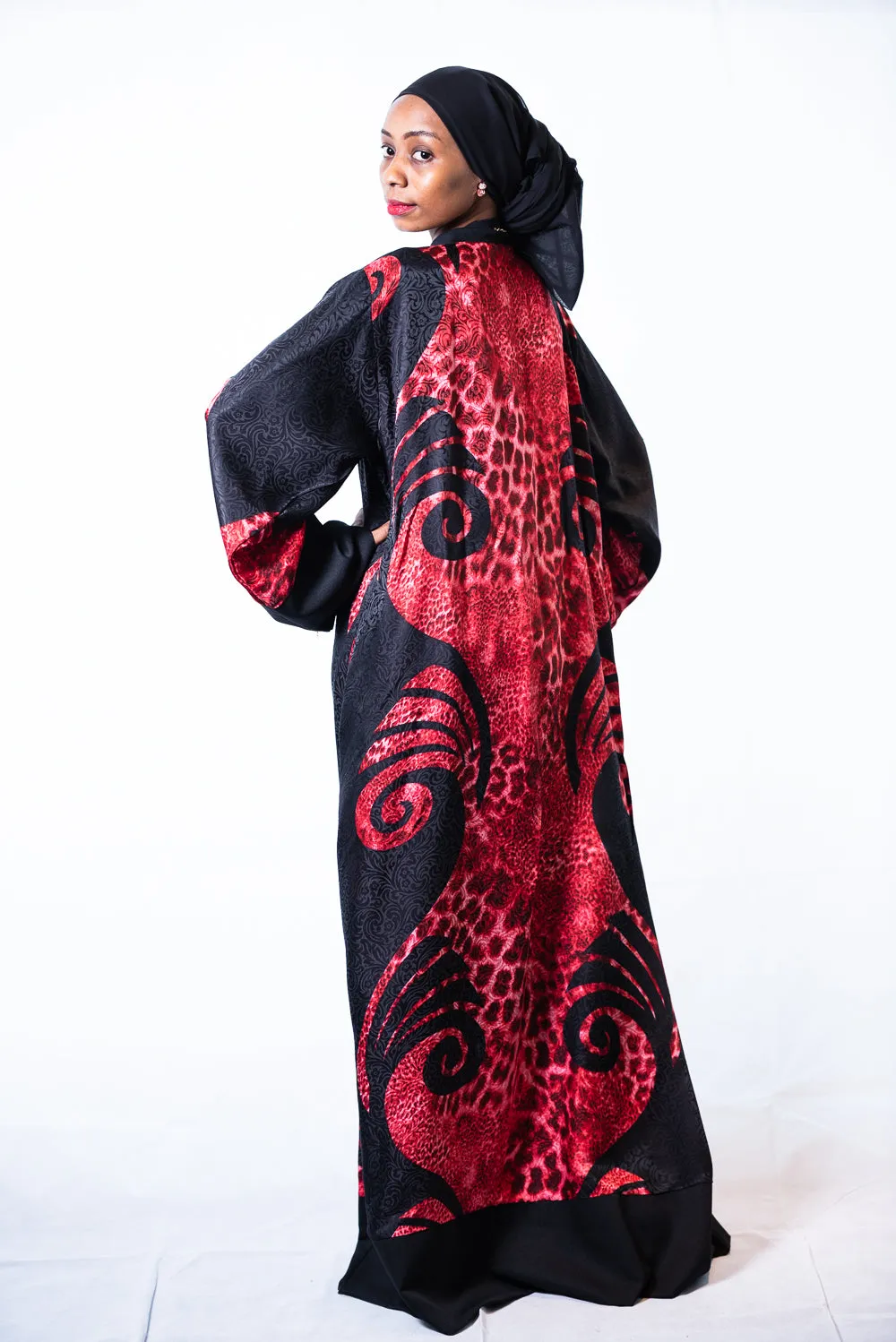 Hilary Silk kimono robe