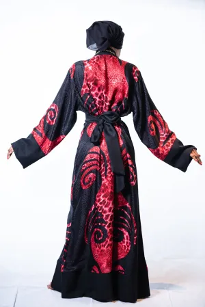 Hilary Silk kimono robe