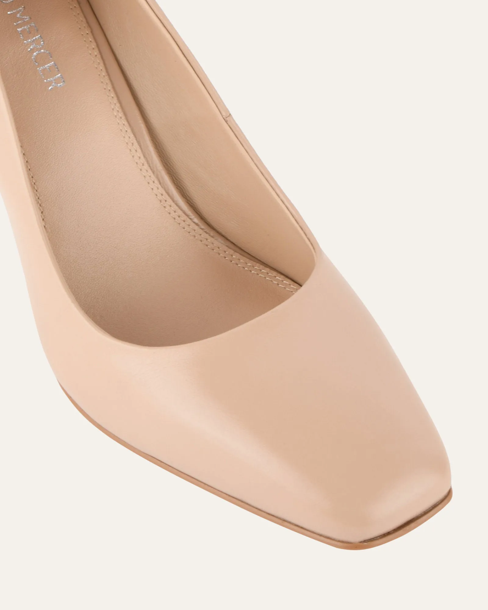 HOLLAND HIGH HEELS BLUSH LEATHER