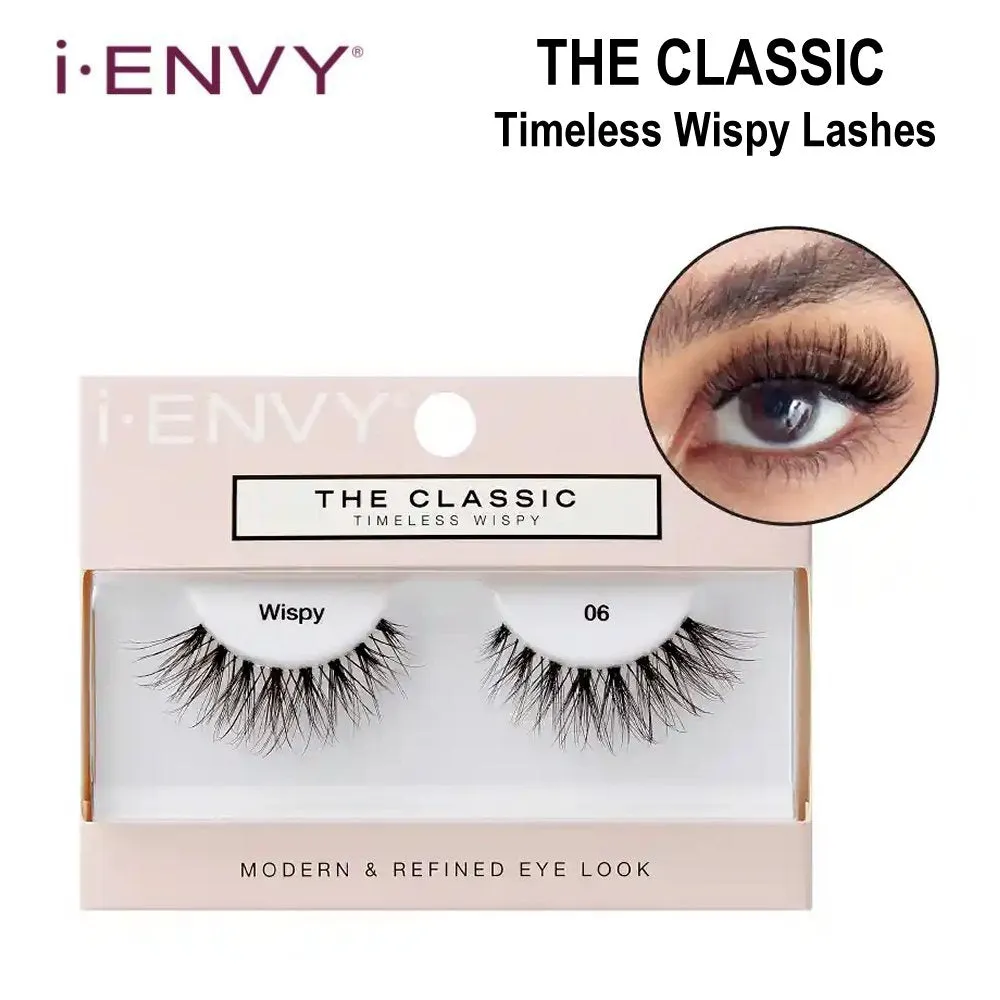 iEnvy Eyelash, THE CLASSIC Timeless Wispy Lashes