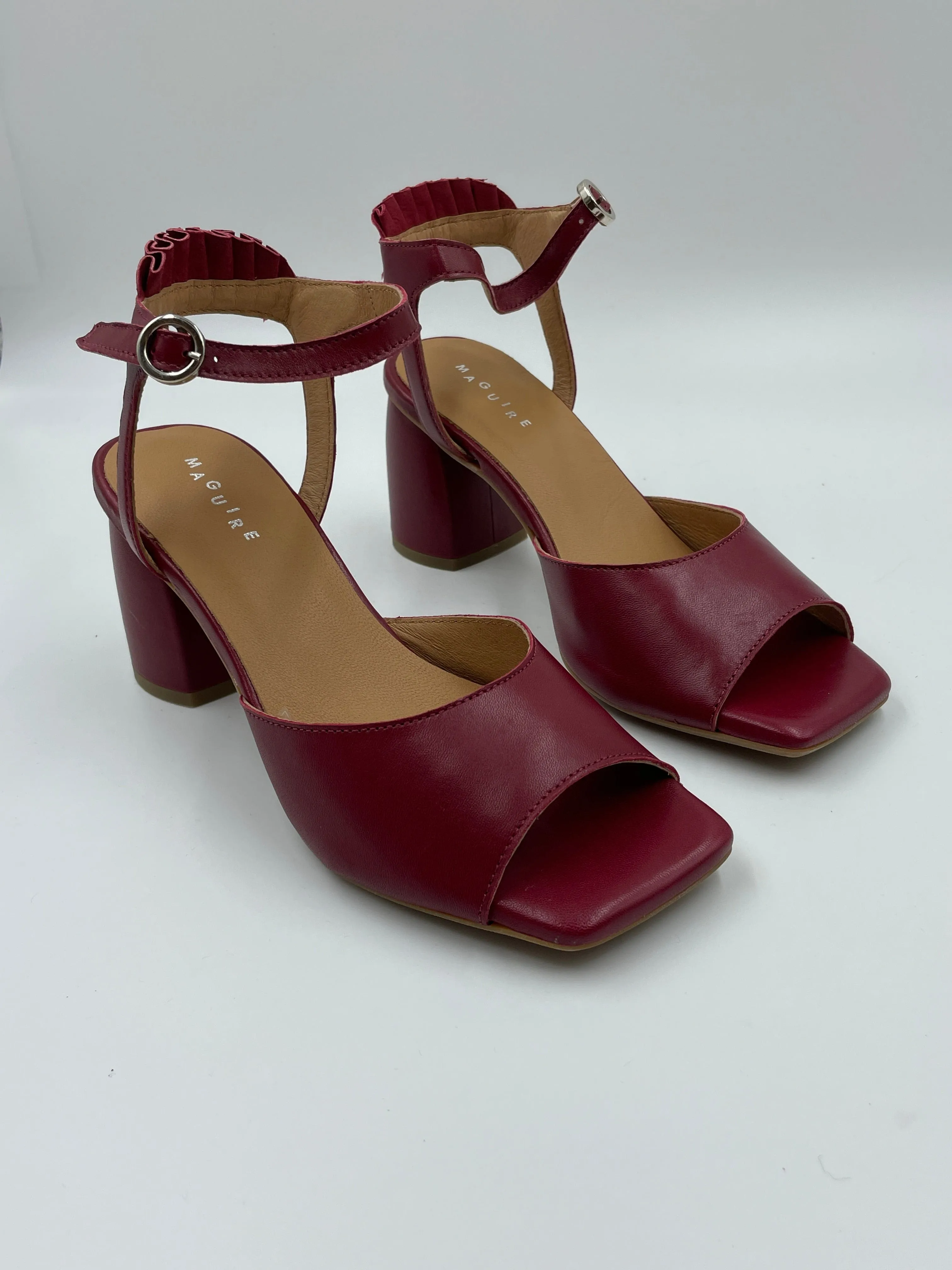 Imperfect Zamora Vino Heel