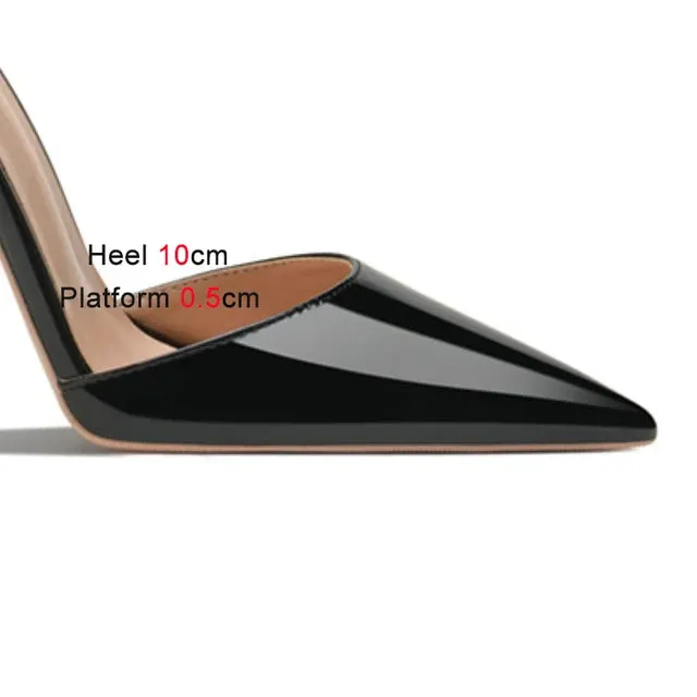 Kimy - Elegant High Heels Pumps Lady Closed Pointed Toe