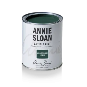 Knightsbridge Green Satin Paint