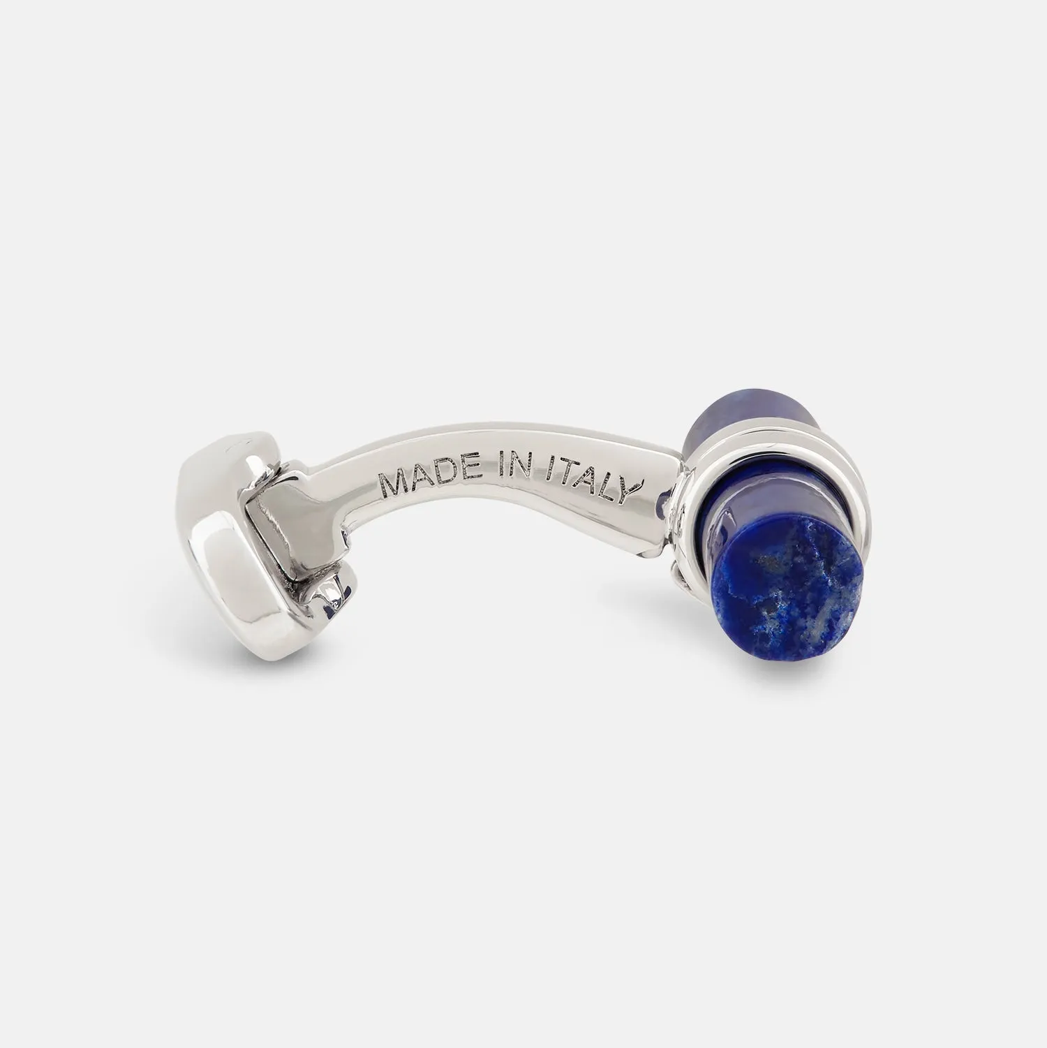 Lapis Lazuli Handlebar Cufflinks