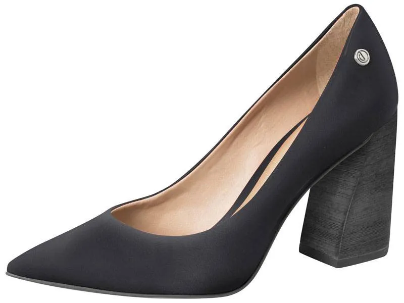 Leather Pump High Heel - Dumond