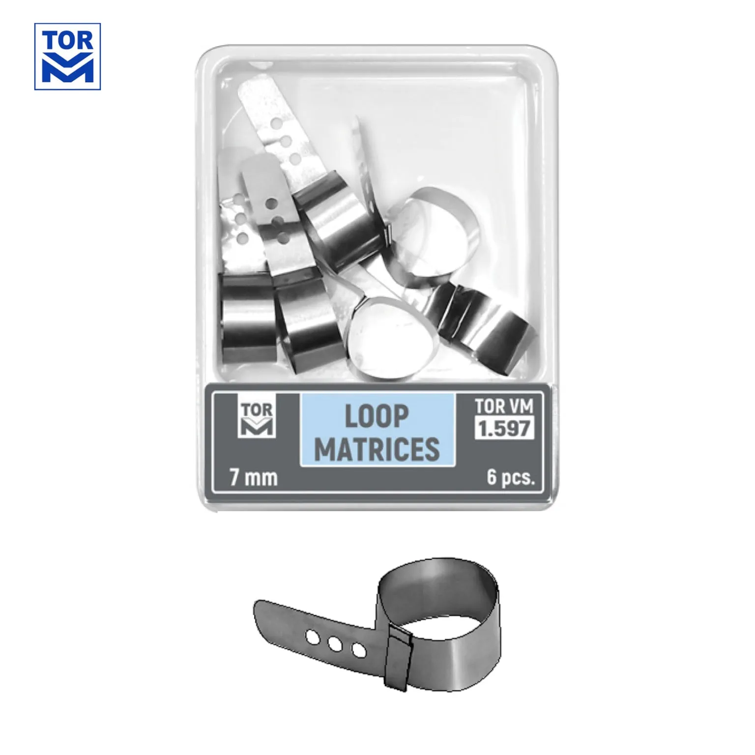 Loop Matrices (Adjacent tooth protector) 6 pcs