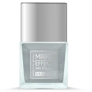 Mara Mirror Effect Nail Polish - Silver 15ML