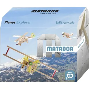 Matador Planes (5 ) Set