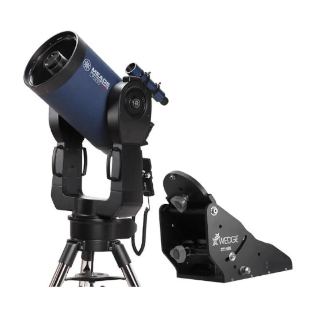 Meade 10" f/10 LX200 ACF Telescope with Tripod and X-Wedge (1010-60-07)