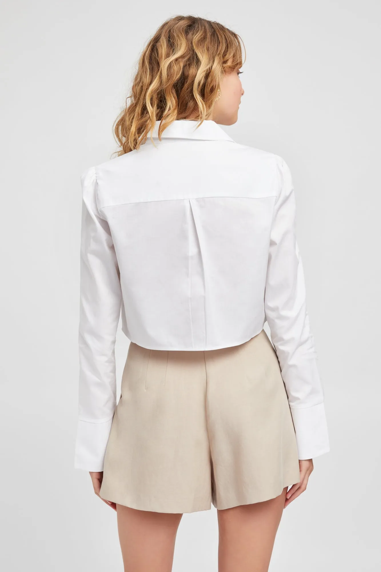 Monaco Cropped Shirt