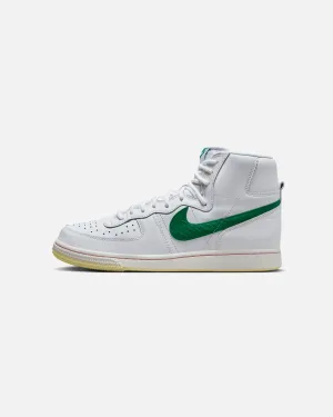 Nike Terminator High White/Malachite