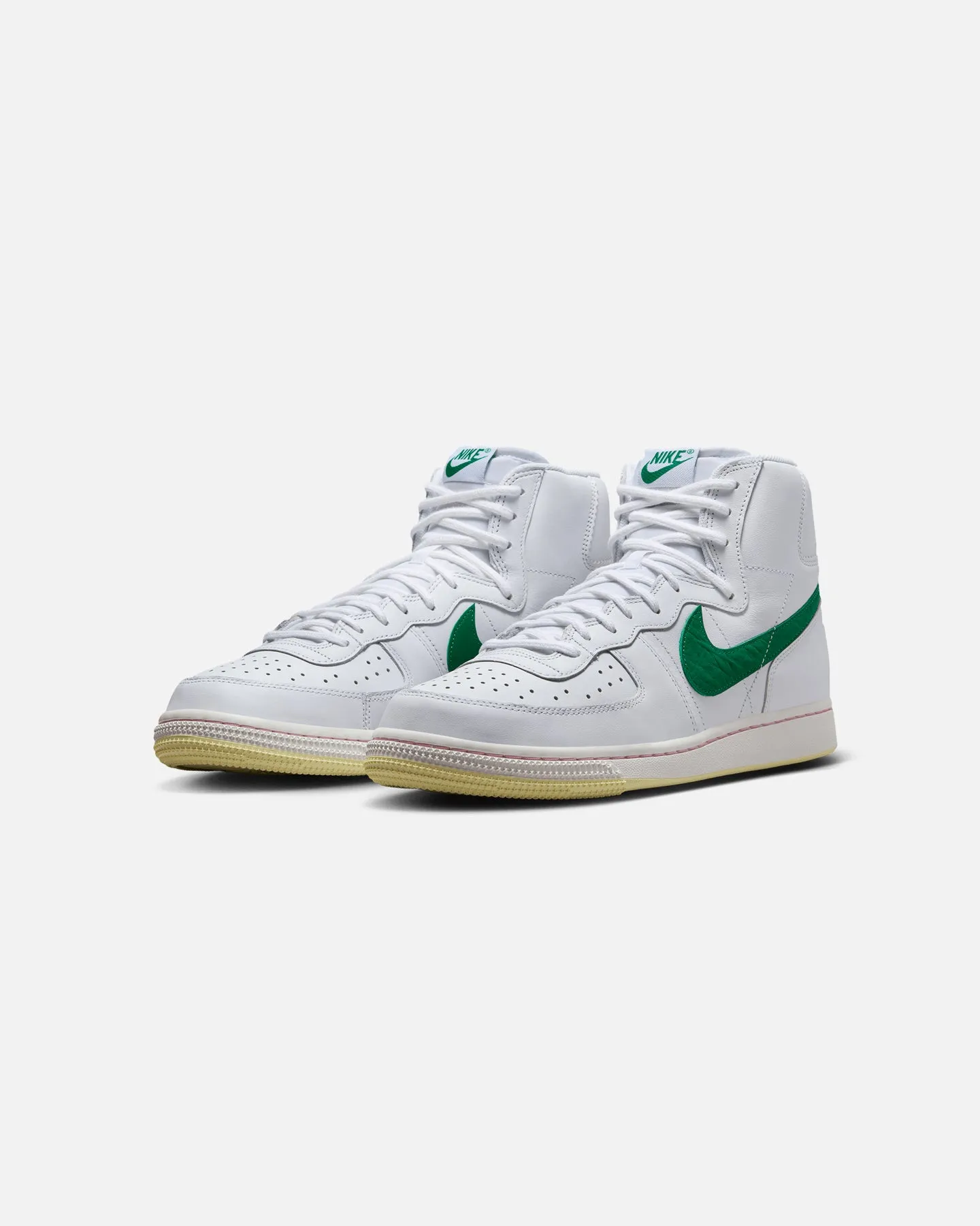 Nike Terminator High White/Malachite