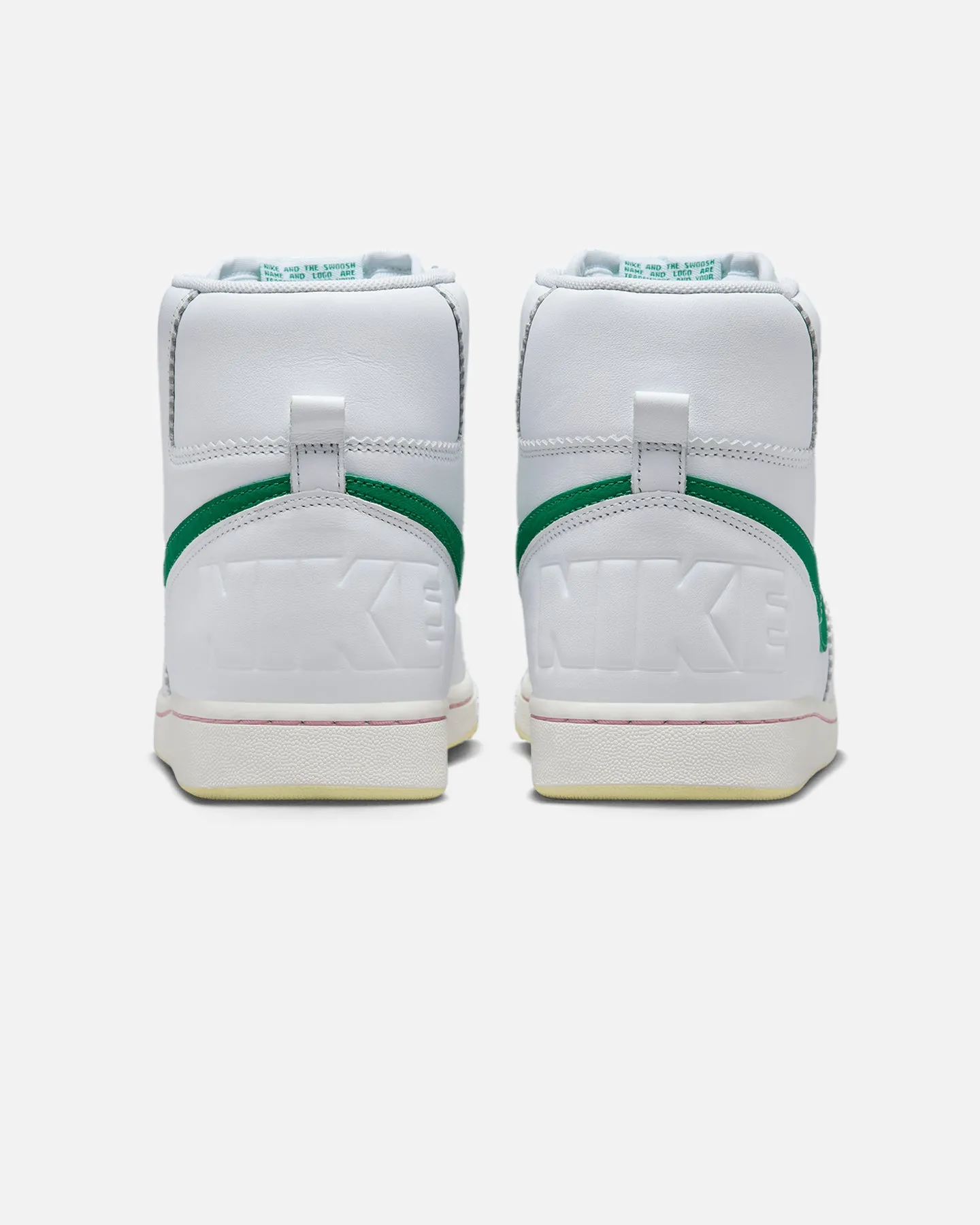 Nike Terminator High White/Malachite